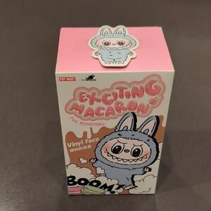 Labubu Pop Mart Exciting Macaron